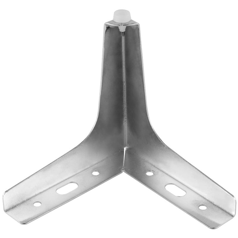 HAKZEON 5 Inch Silver Triangle Furniture Legs Set of 12, Metal Furniture Feet, Modern Style Triangle Sofa Feet, Replacement Furniture Leg for Cabinet Table Cupboard Couch Chair Dresser - Image 4
